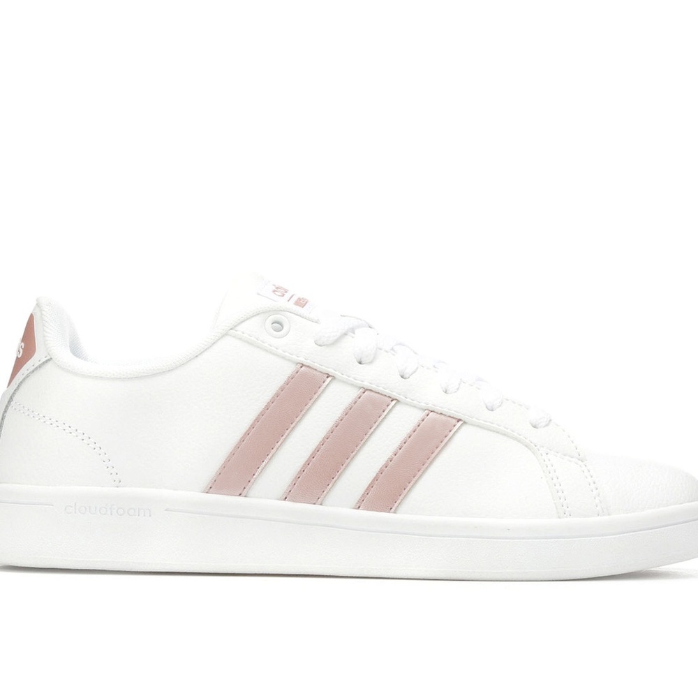 Women's Adidas Advantage Stripes Sneakers